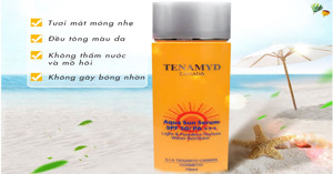 Review chi tiết về từng loại kem chống nắng Tenamyd