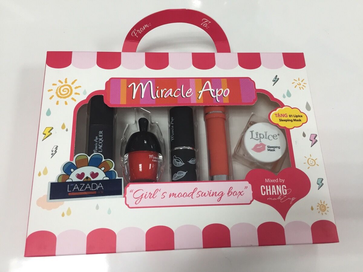 Review "chiếc hộp cảm xúc"  lấy cảm hứng từ cô nàng "thánh son" Changmakeup