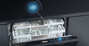 Review chiếc máy rửa bát Miele G 7200 Sci có gì đáng mua