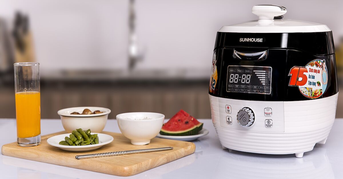 Review cho bạn 3 model nồi áp suất Sunhouse hot trên thị trường