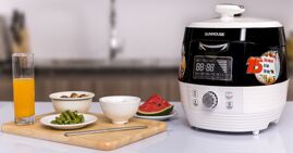 Review cho bạn 3 model nồi áp suất Sunhouse hot trên thị trường