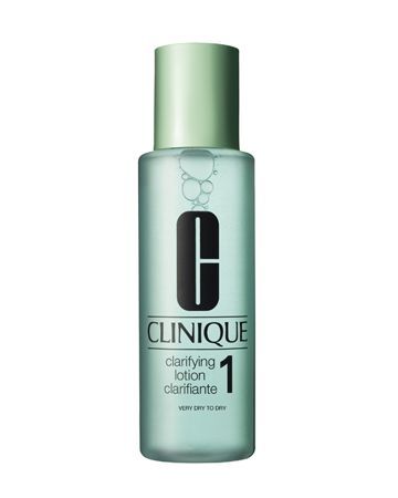 Review Clinique Clarifying Lotion 1 - Tone dành cho da khô