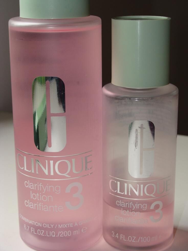 Review Clinique Clarifying Lotion 3 - Tone dành cho da dầu