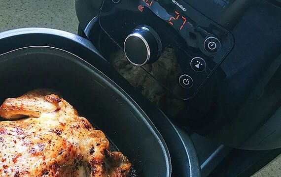 Review có nên mua nồi chiên không dầu Philips HD9654 không, cách dùng