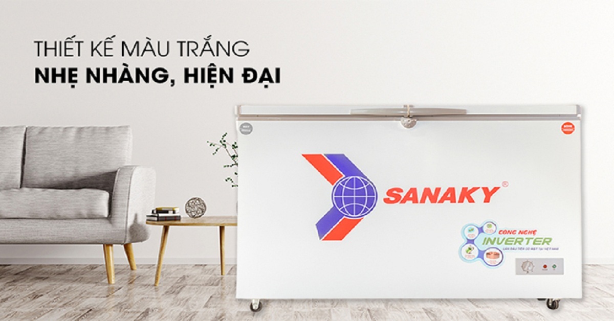 Tủ đông Sanaky 300 lít VH-302KW - Sanaky Việt Nam