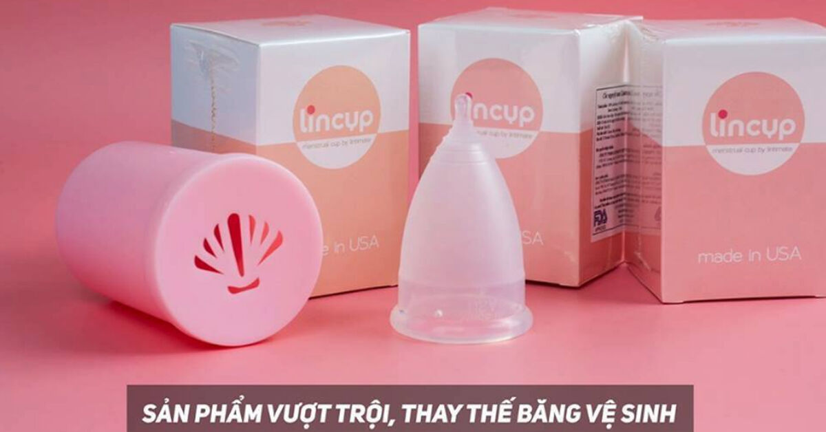 Review cốc nguyệt san Lincup có tốt không ? Cách sử dụng cốc nguyệt san Lincup ?