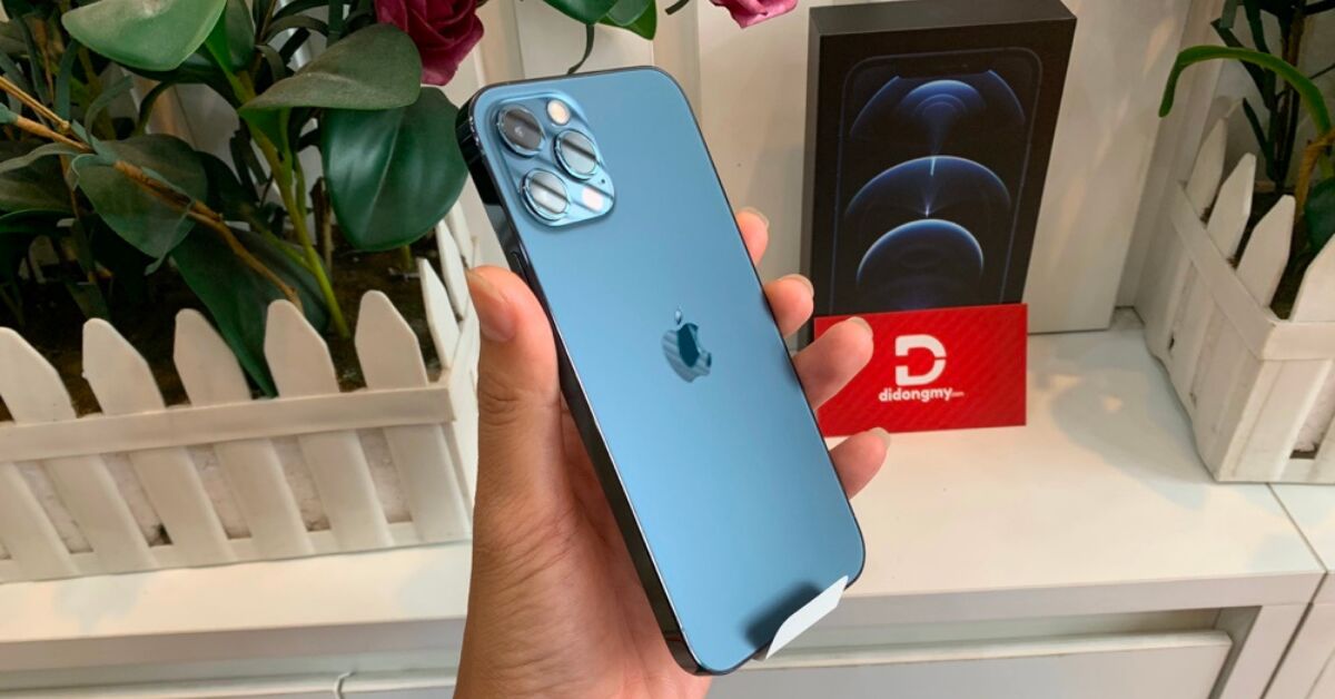 Review của người dùng về điện thoại iPhone 12 Pro 256GB