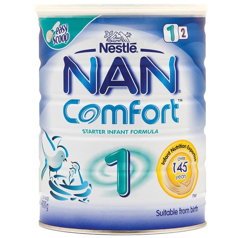 Review của người dùng về sữa bột cho trẻ NAN Comfort 1