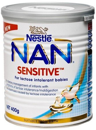 Review của người dùng về sữa bột cho trẻ không dung nạp lactose Nestle NAN senstive
