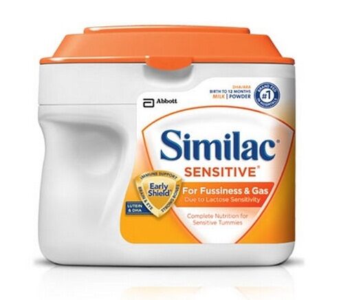 Review của người dùng về sữa công thức Similac Sensitive dành cho trẻ đầy hơi và nôn trớ