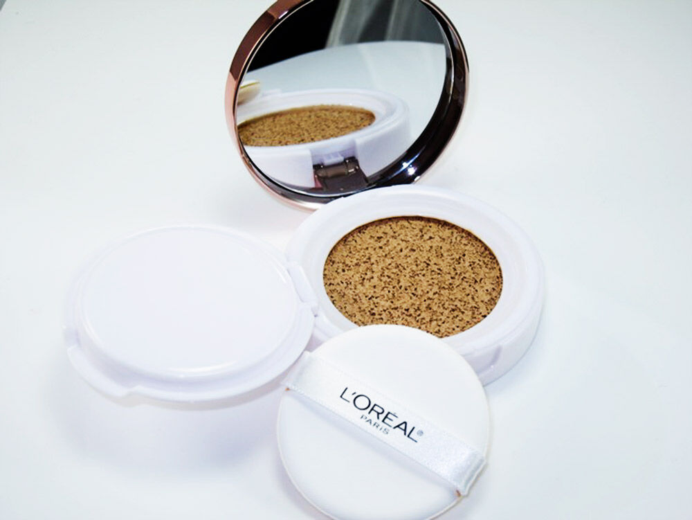 Review cushion cho da khô và da thường L'Oreal True Match Lumi Cushion Foundation