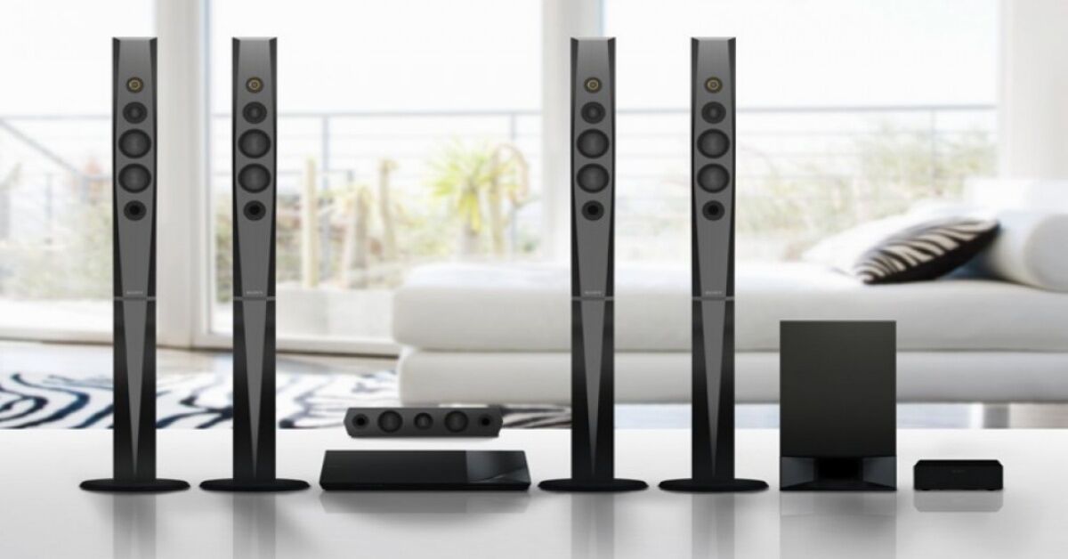 Review dàn âm thanh Sony 3D Blu-ray 5.1 BDV-N9200W