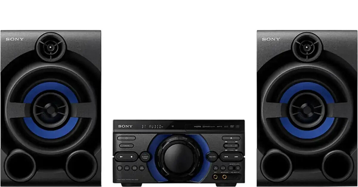 Review dàn âm thanh Sony MHC-M40D công suất 120W: “Ngon - bổ - rẻ”