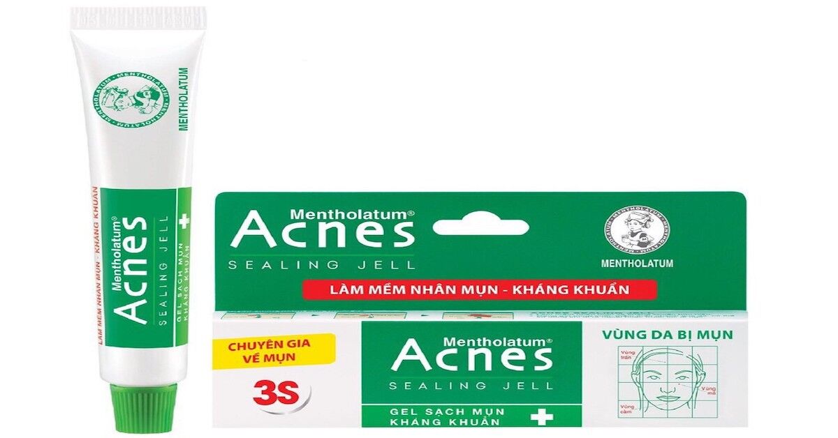 Review đánh giá chi tiết về dòng sản phẩm kem trị mụn Acnes