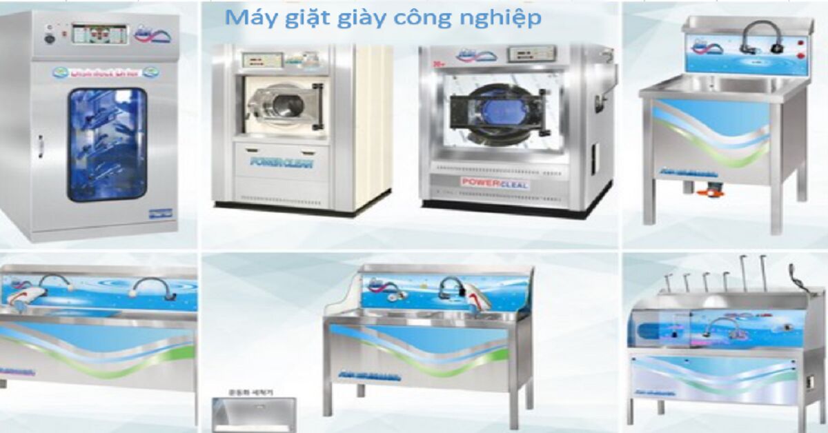 Review đánh giá máy giặt giày công nghiệp tốt nhất trên thị trường