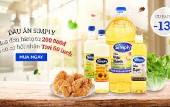 Dầu Simply mang lại sức khỏe cho gia đình