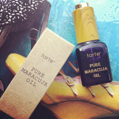 Review dầu dưỡng da Tarte Pure Maracuja Oil - "nhỏ mà có võ"