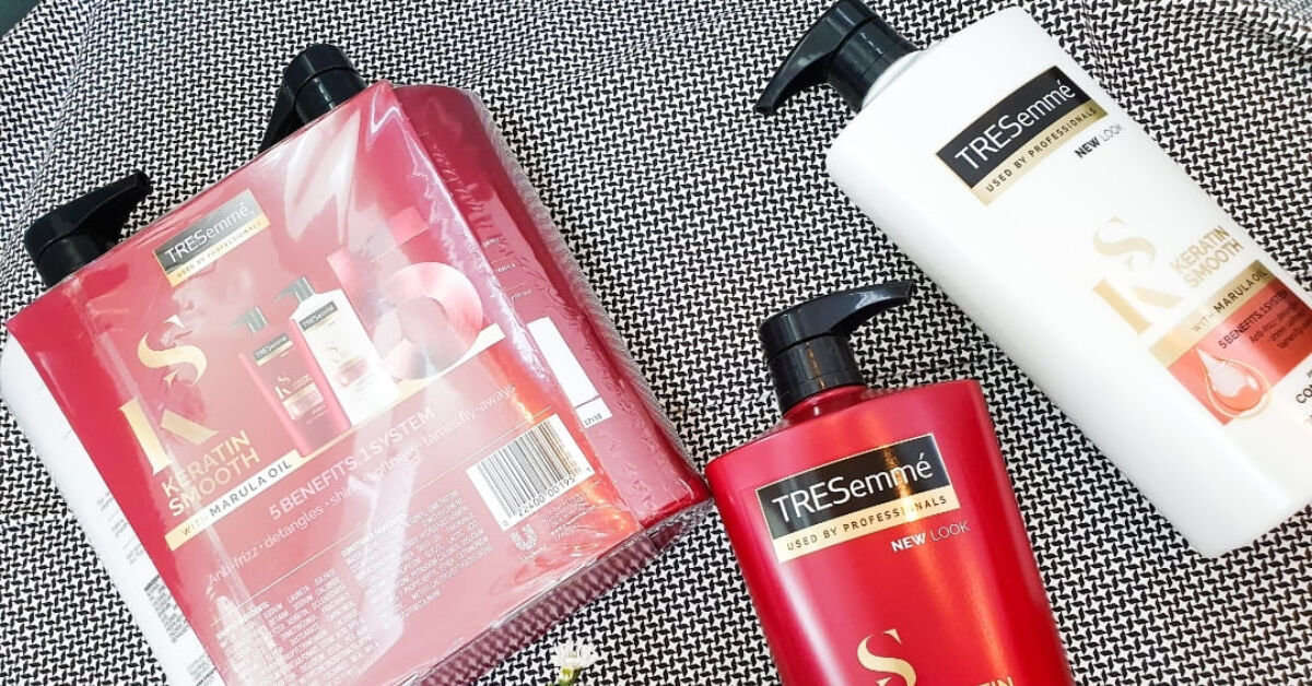 Review dầu gội, dầu xả Tresemme đỏ, liệu có phải cứu cánh cho mái tóc khô xơ?