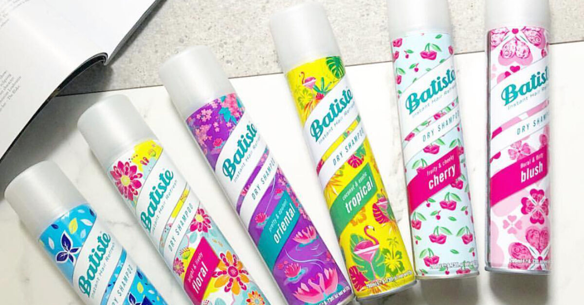 Review dầu gội khô Batiste: note ra mùi nào thơm, được ưa chuộng