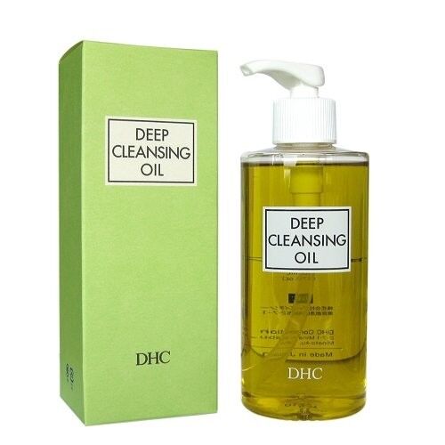 Review dầu tẩy trang DHC Deep Cleansing Oil
