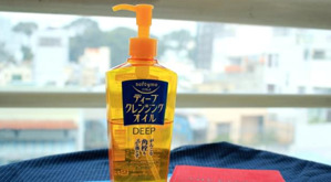 Review dầu tẩy trang Kose Softymo Deep Cleansing Oil Nhật Bản