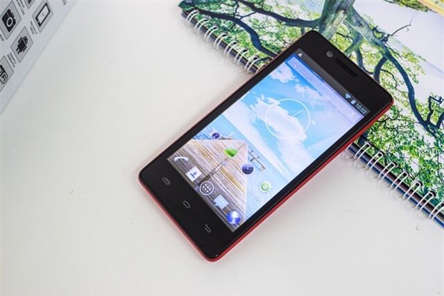 [Review] Điện thoại Android giá rẻ Mobell Nova F mini