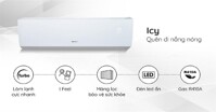Review điều hòa 2 chiều Gree GWH18ID-K3N9B2J 18.000BTU có tốt không