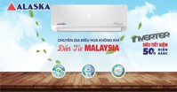 Review điều hòa Alaska AC-9WI 9000BTU 1 chiều Inverter