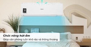Review điều hòa Aqua Inverter 9000 BTU AQA-RV9QA model 2023