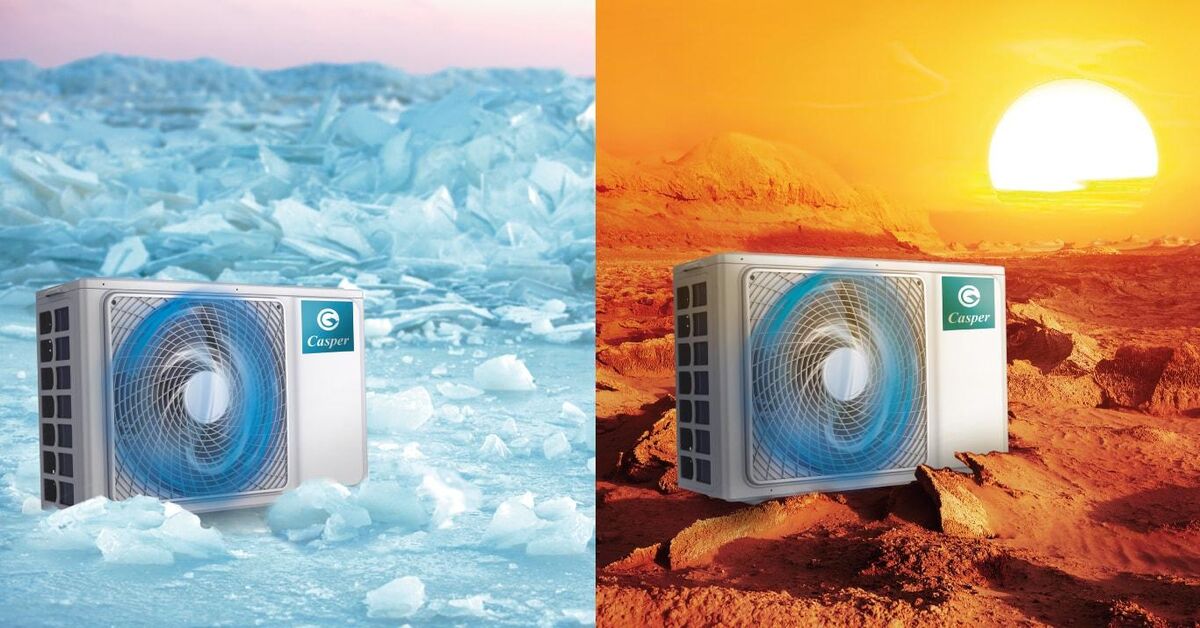 Review điều hòa Casper 12000 2 chiều Inverter GH-12TL22