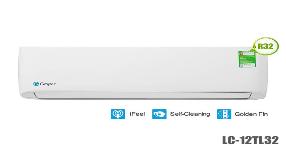 Review điều hòa Casper 18000BTU 1 chiều lC-18TL32