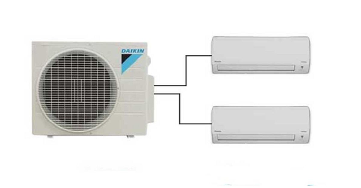 Review điều hòa Daikin Multi S Combo MKC50RVMV/CTKC25RVMV & CTKC25RVMV chi tiết từ A đến Z
