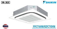 Review điều hòa Daikin Inverter 24000 BTU 1 chiều FFFC71AVM/RZFC71DVM