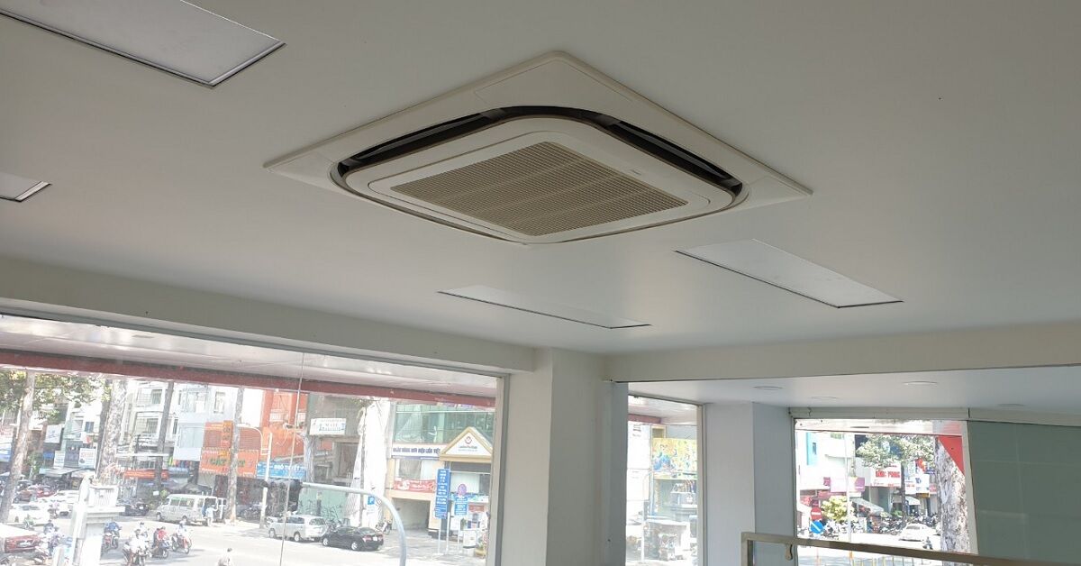 Review điều hòa Daikin Inverter 34000 BTU 1 chiều FCF100CVM/RZF100CYM