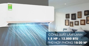 Review điều hòa Electrolux 12.000BTU Inverter ESV12CRR-C3