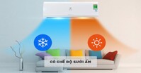 Review điều hòa Electrolux 9000btu 2 chiều ESV09HRK-A3
