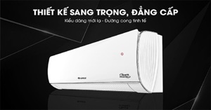 Review điều hòa Gree Inverter 24000BTU GWC24FE-K6D0A1W