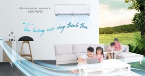 Review điều hòa Karofi 12000 BTU 1 chiều KDC-WF312