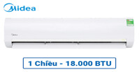 Review điều hòa Midea 18000BTU 1 chiều loại nào tốt?