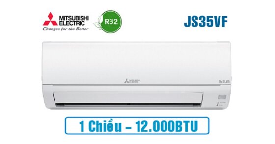 Review điều hòa Mitsubishi Electric 12000BTU 1 chiều MS-JS35VF mới nhất 2021