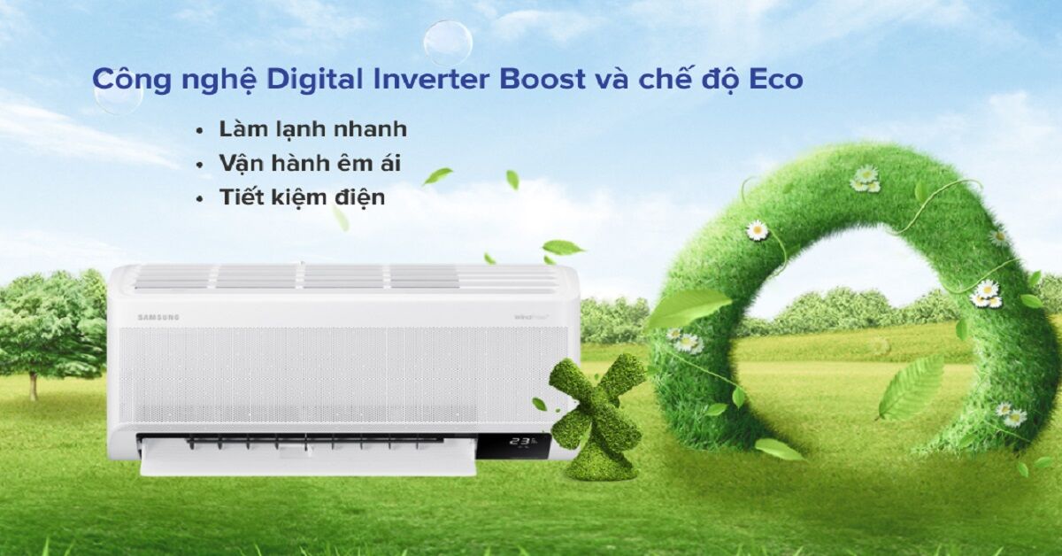 Review điều hòa Samsung Inverter 1 HP AR10CYHAAWKNSV model 2023