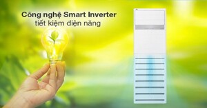 Review điều hòa tủ đứng LG Inverter 4 HP ZPNQ36LR5A0 mới 2023