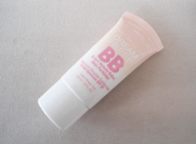 Review dòng kem bình dân BB Cream Maybelline Dream Fresh