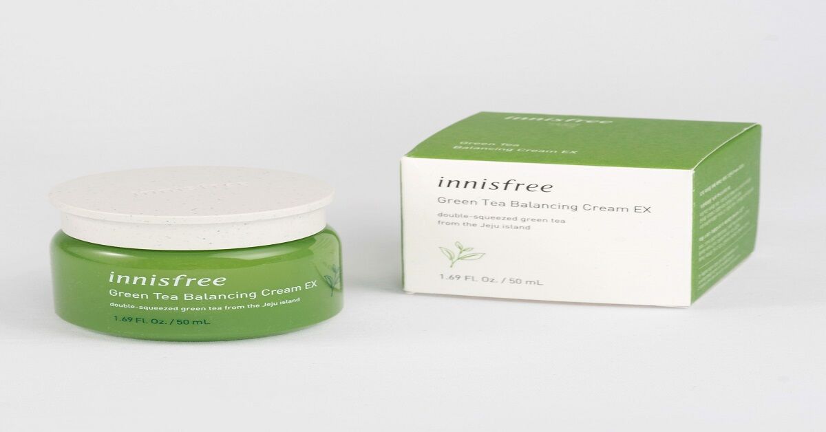Review dòng kem dưỡng ẩm Innisfree