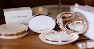 Review dòng phấn nước Sulwhasoo Perfecting Cushion