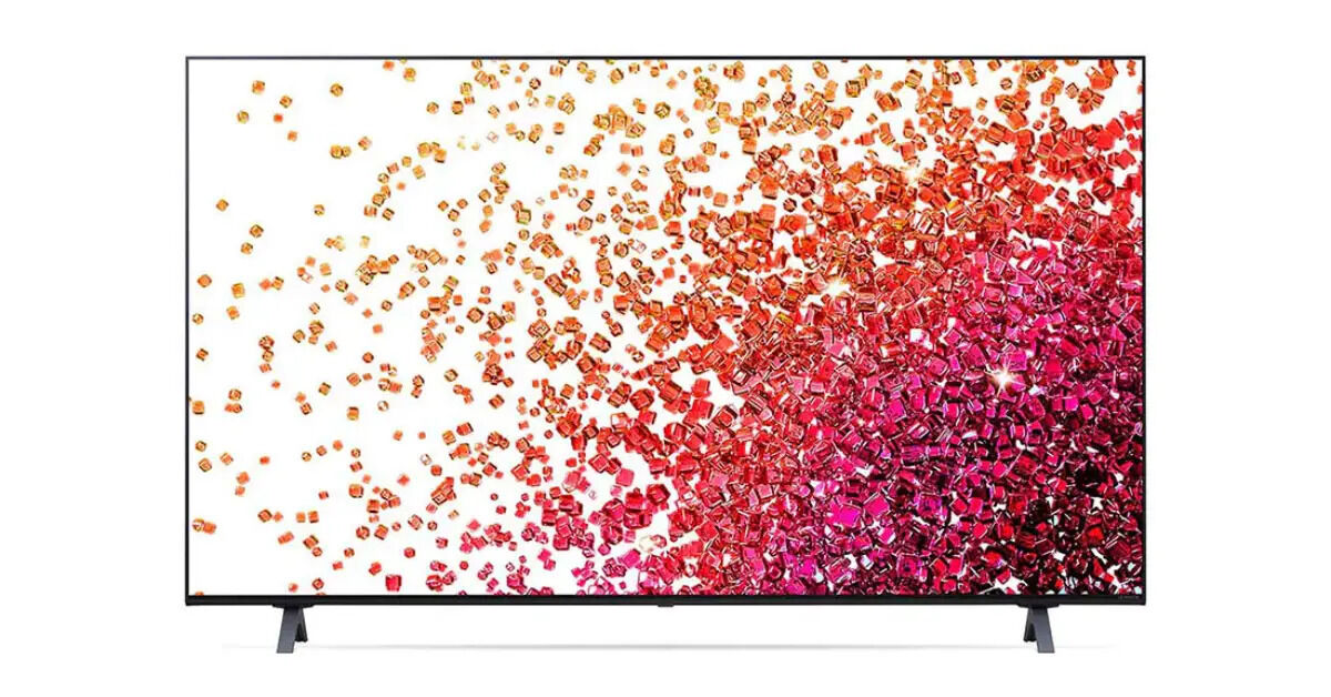 Review dòng sản phẩm Smart Tivi Nanocell LG 4k 55 inch 55NANO75TPA