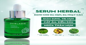 Review dòng serum Derladie