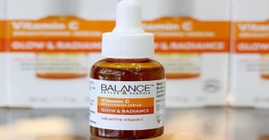 Review dòng serum Vitamin C Balance