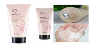 Review dòng sữa rửa mặt gạo the face shop