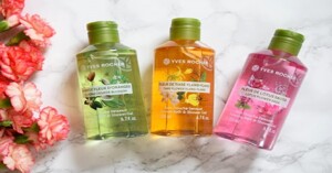 Review dòng sữa tắm Yves Rocher